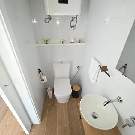 Borovac Sparadici Apartmán *