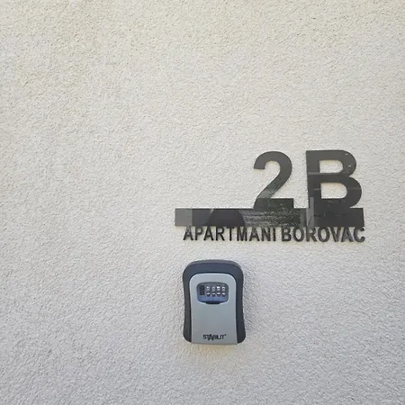 Borovac Sparadici Appartement