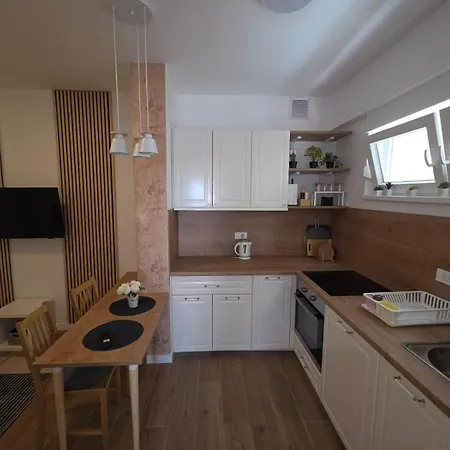 Apartmán Borovac Sparadici *