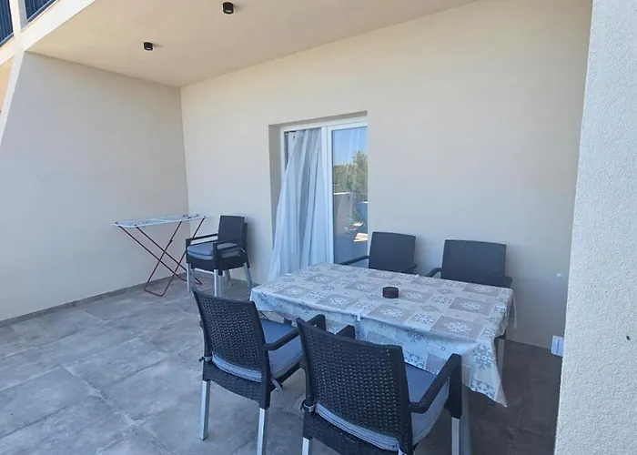 Borovac Sparadici Apartamento Grebaštica